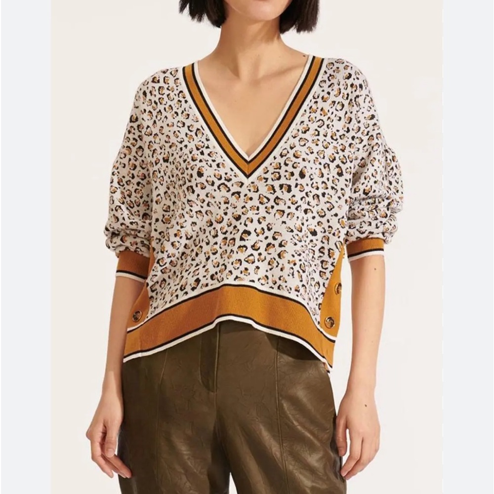 Veronica Beard ronja pullover
